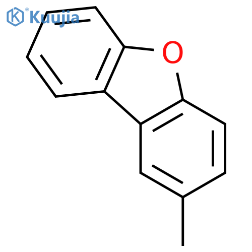 2-Methyldibenzofuran structure