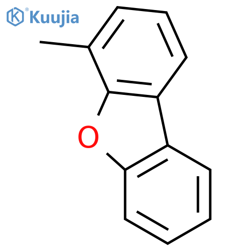 Dibenzofuran, 4-methyl- structure
