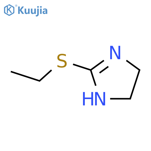 2-(ethylsulfanyl)-4,5-dihydro-1H-imidazole structure