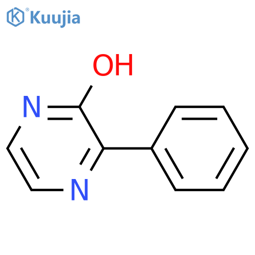 3-phenyl-1H-pyrazin-2-one structure