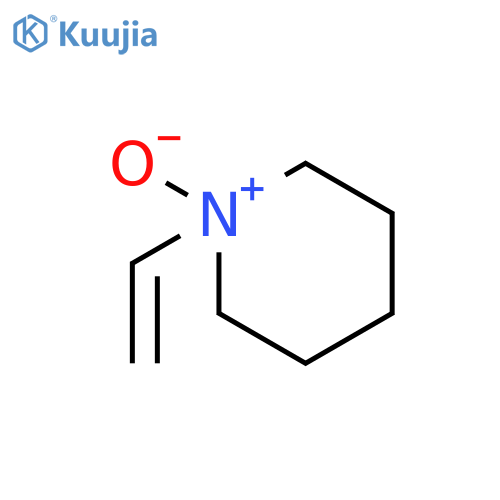 Piperidine, 1-ethenyl-, 1-oxide structure