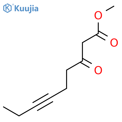 6-NONYNOIC ACID, 3-OXO-, METHYL ESTER structure