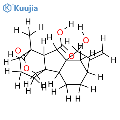 Gibberellin A64 structure