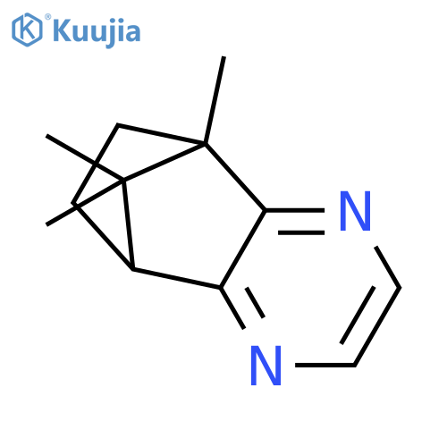 5,8-Methanoquinoxaline, 5,6,7,8-tetrahydro-5,9,9-trimethyl- structure
