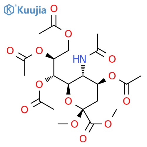 N-Acetyl-2-O-methyl-a-neuraminic Acid Methyl Ester 4,7,8,9-Tetraacetate structure