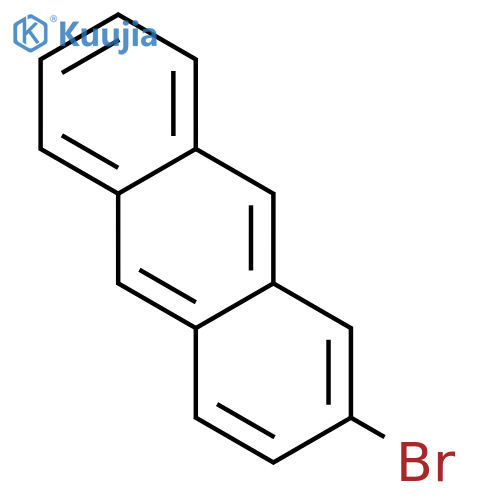 2-Bromoanthracene structure