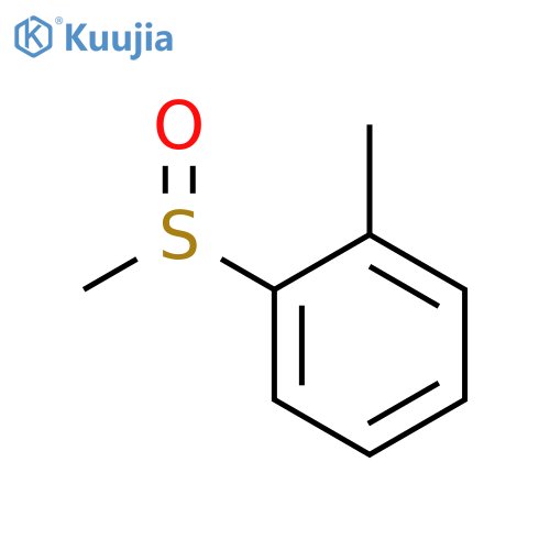 Benzene, 1-methyl-2-(methylsulfinyl)- structure