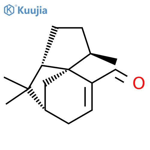 4-Isocedren-15-al structure