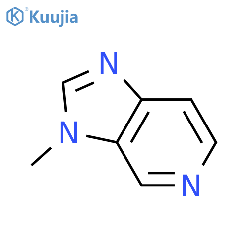 3-methyl-3H-imidazo4,5-cpyridine structure