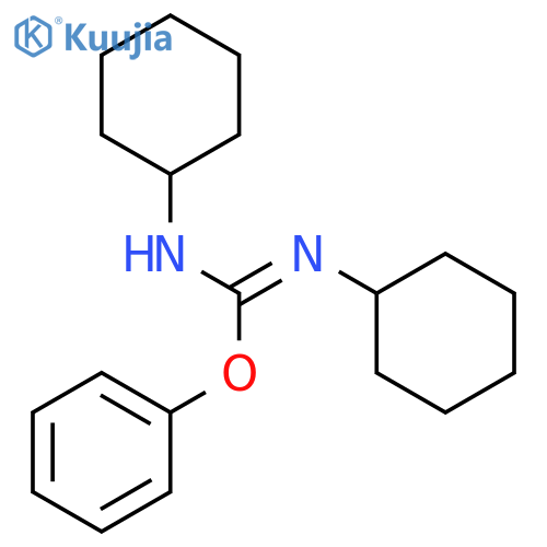 1,3-Dicyclohexyl-2-phenyl-pseudourea structure