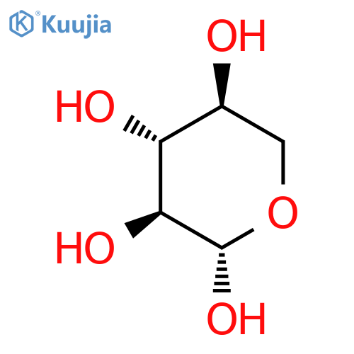 beta-L-Xylopyranose (9CI) structure