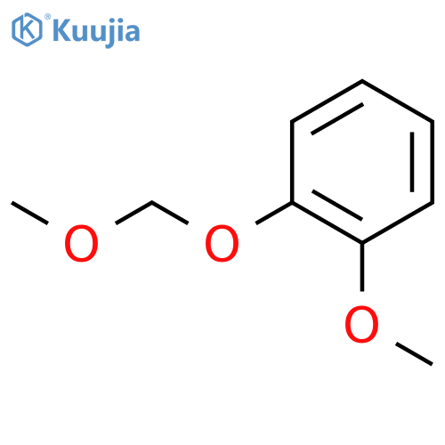 Benzene, 1-methoxy-2-(methoxymethoxy)- structure