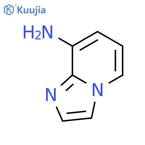Imidazo[1,2-a]pyridin-8-amine structure
