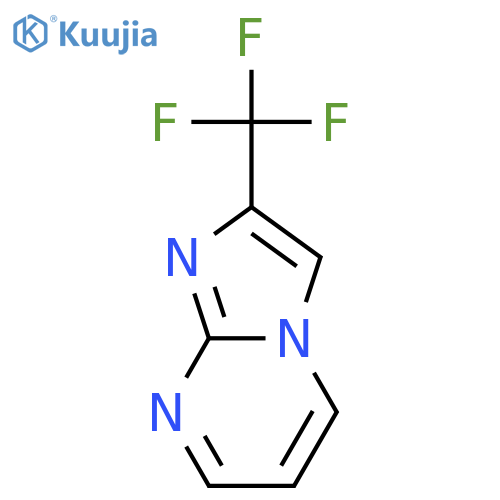 2-(trifluoromethyl)imidazo1,2-apyrimidine structure