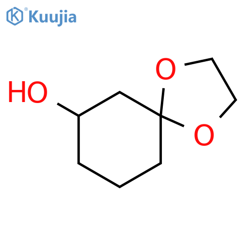 1,4-Dioxaspiro[4.5]decan-7-ol structure