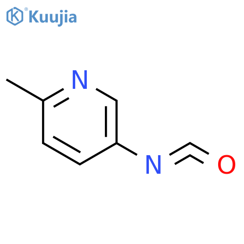 5-Isocyanato-2-methylpyridine structure