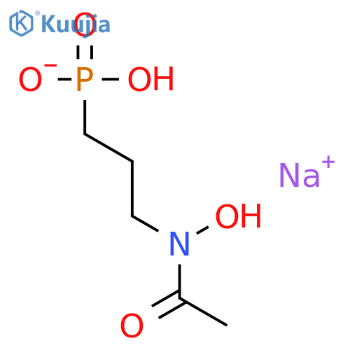 FR 900098 Monosodium Salt structure