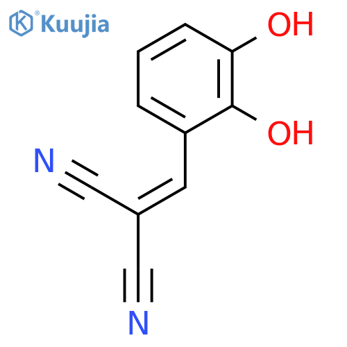 Propanedinitrile, [(2,3-dihydroxyphenyl)methylene]- structure