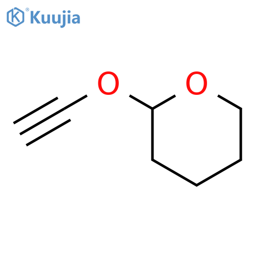 2H-Pyran, 2-(ethynyloxy)tetrahydro- structure