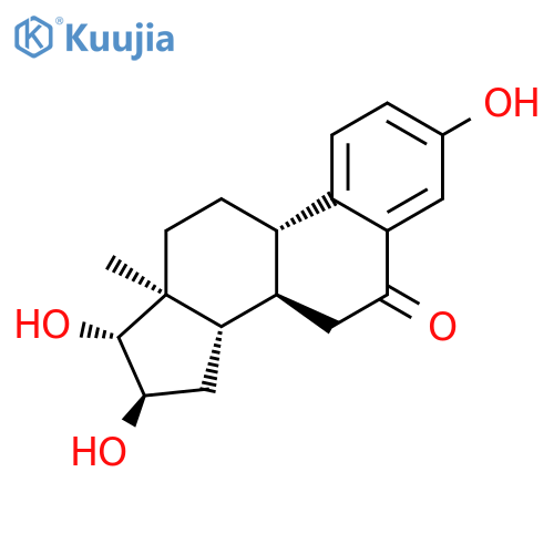 6-ketoestriol structure