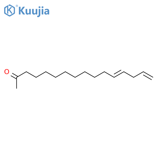 12,15-Hexadecadien-2-one structure