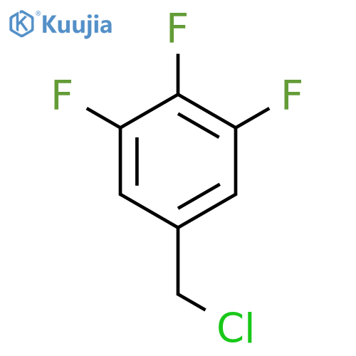 5-(Chloromethyl)-1,2,3-trifluorobenzene structure