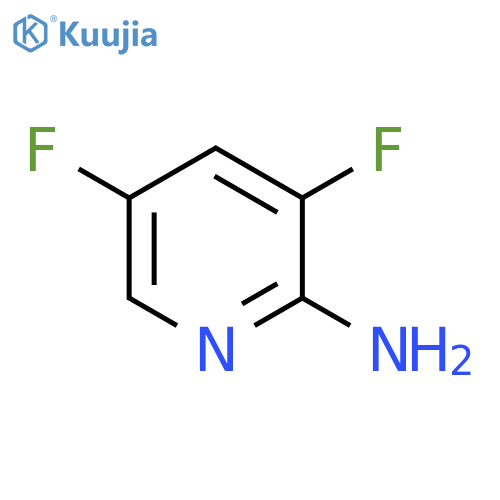 3,5-difluoropyridin-2-amine structure