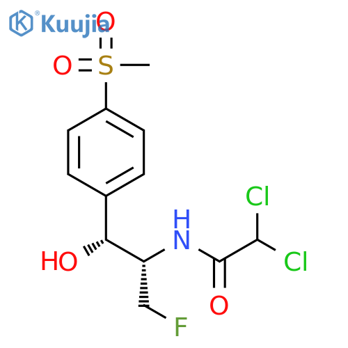 Florfenicol structure
