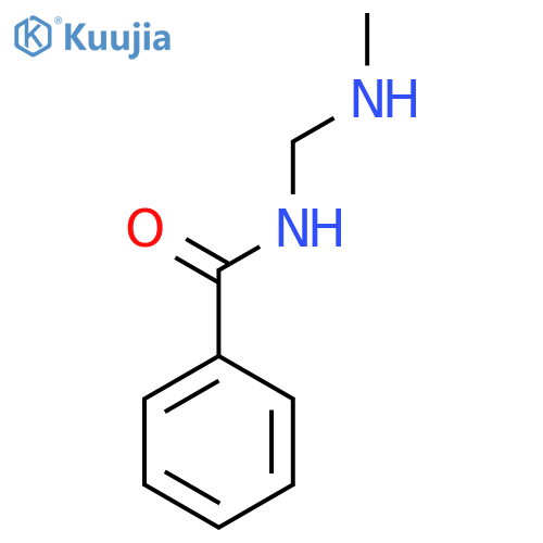 Benzamide, N-[(methylamino)methyl]- structure