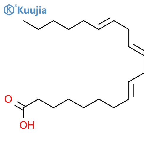 8,11,14-Eicosatrienoic Acid structure