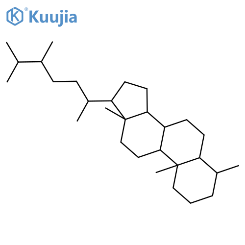4beta,24-Dimethylcholestan structure