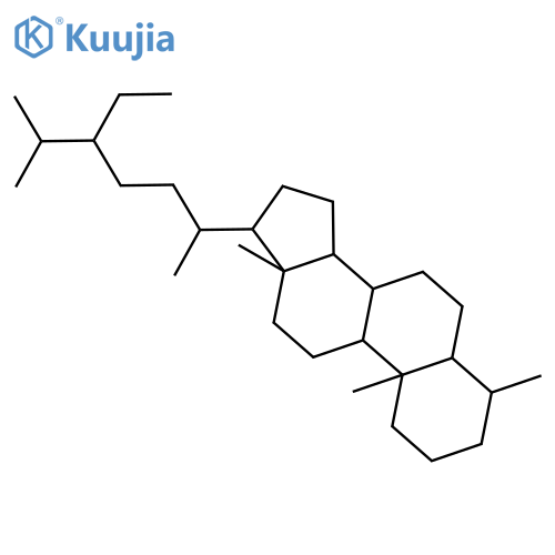 4alpha-Methyl-24-ethylcholestan structure
