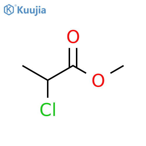 (-)-Methyl Alpha-Chloropropionate structure