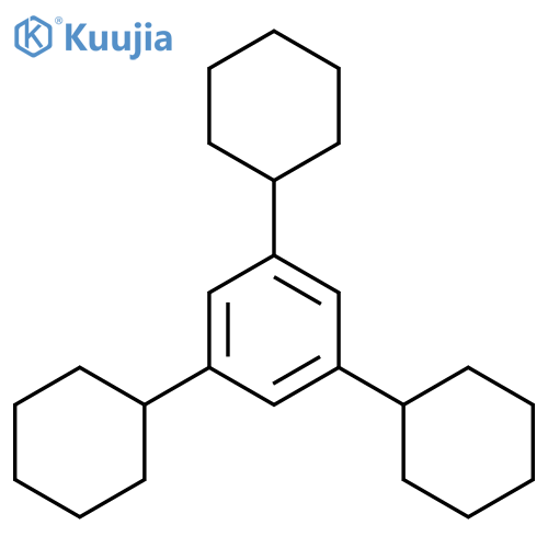 1,3,5-tricyclohexylbenzene structure