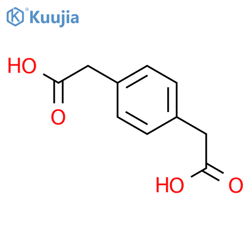 1,4-Phenylenediacetic acid structure