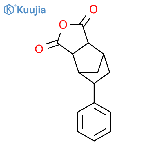 5-Phenylhexahydro-4,7-methano-2-benzofuran-1,3-dione structure