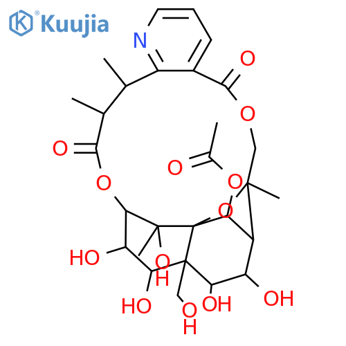 Per(deacyl)euojaponin; 6-Ac structure