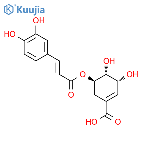 5-O-Caffeoylshikimic acid structure