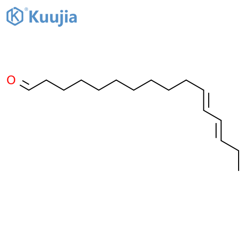 (11E,13E)-11,13-Hexadecadienal structure