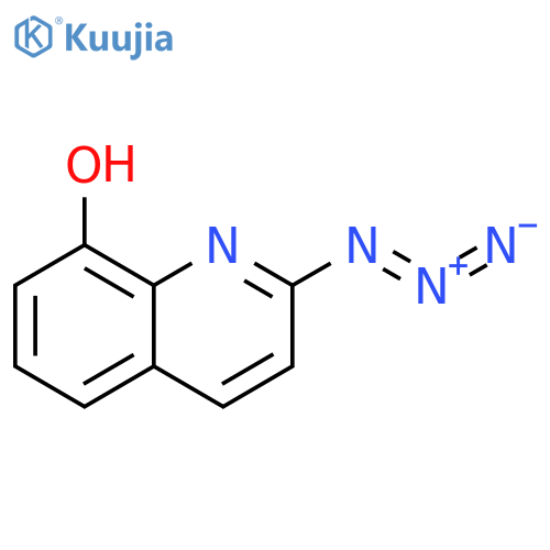 8-Quinolinol, 2-azido- structure
