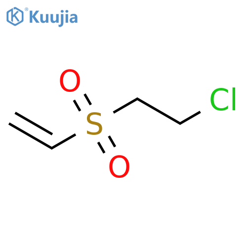 (2-Chloroethanesulfonyl)ethene structure