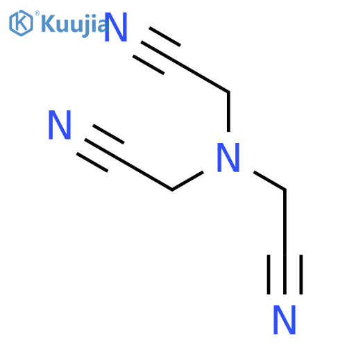 2,2',2''-Nitrilotriacetonitrile structure