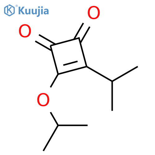 3-Cyclobutene-1,2-dione, 3-(1-methylethoxy)-4-(1-methylethyl)- structure