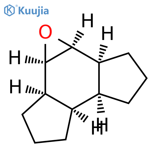 as-Indaceno[4,5-b]oxirene,dodecahydro-, (1aa,1ba,4aa,4bb,7ab,7ba)- (9CI) structure