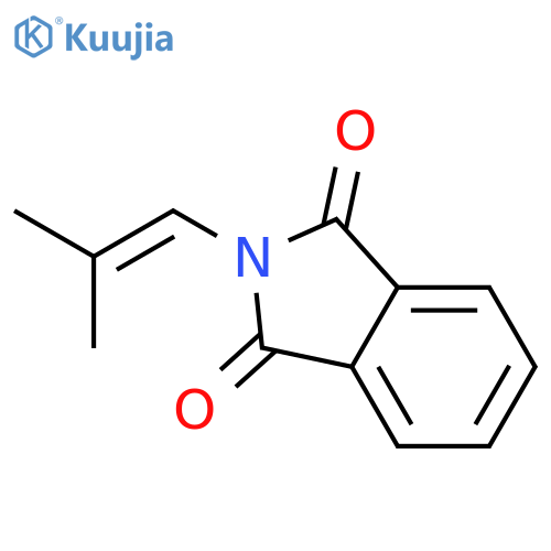 1H-ISOINDOLE-1,3(2H)-DIONE, 2-(2-METHYL-1-PROPENYL)- structure