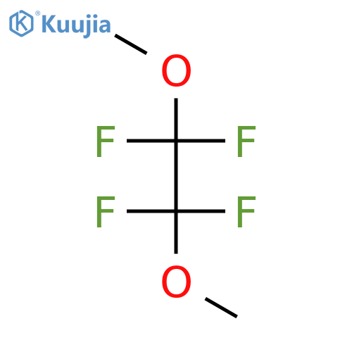 1,2-Dimethoxy-1,1,2,2-tetrafluoroethane structure