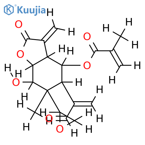 Epoxyzinnamultifloride structure