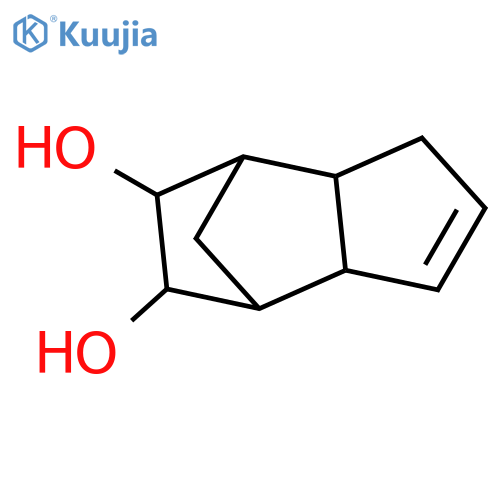 4,7-Methano-1H-indene-5,6-diol, 3a,4,5,6,7,7a-hexahydro- structure