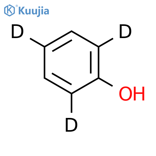 Phenol-2,4,6-d3 structure
