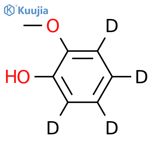 2-Methoxyphenol-3,4,5,6-d4 structure